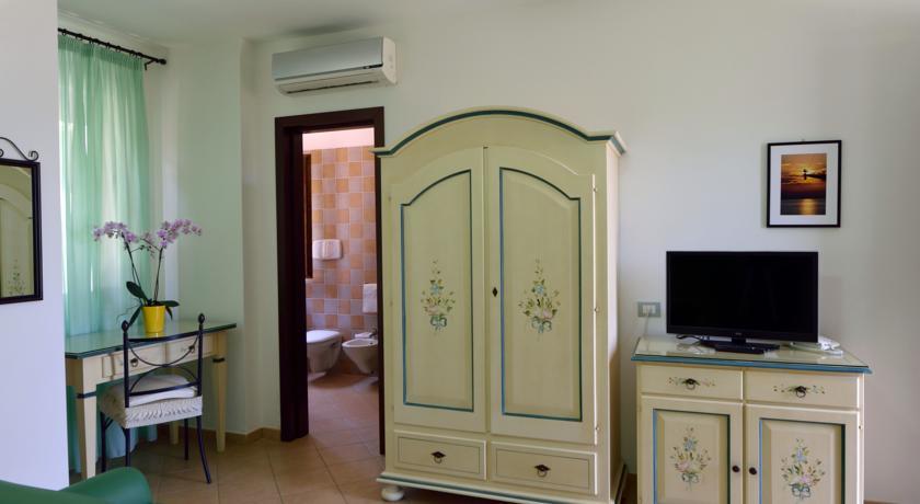 Agriturismo Torre Dei Preti Peschici Oda fotoğraf