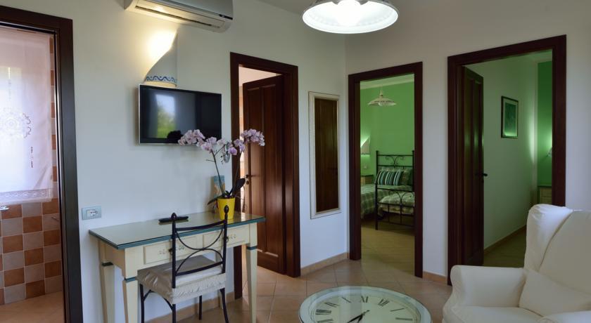 Agriturismo Torre Dei Preti Peschici Oda fotoğraf