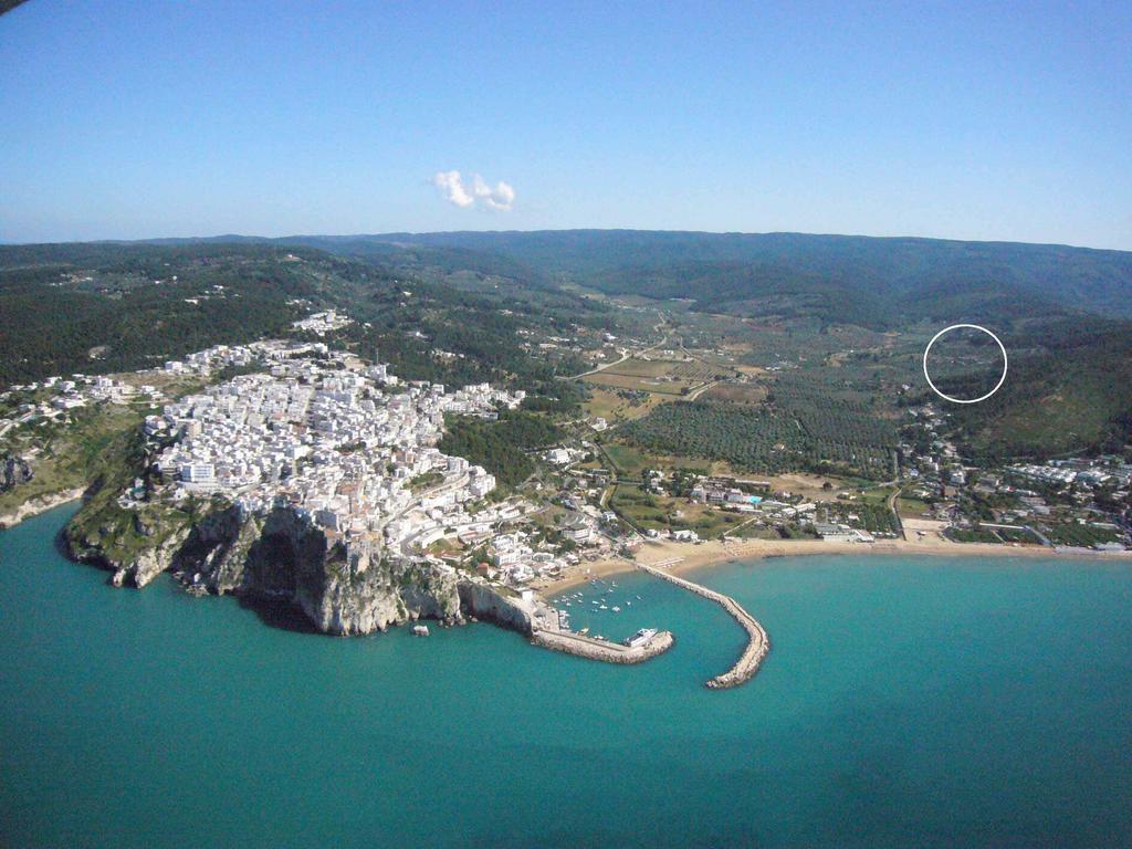 Agriturismo Torre Dei Preti Peschici Dış mekan fotoğraf