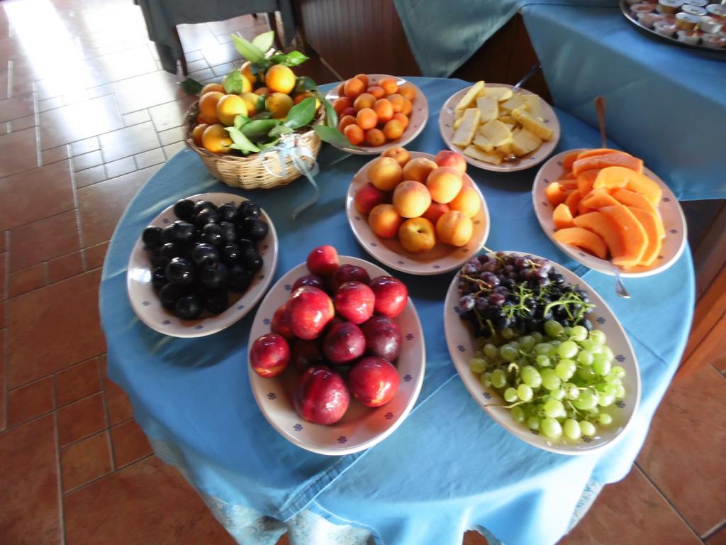 Agriturismo Torre Dei Preti Peschici Dış mekan fotoğraf